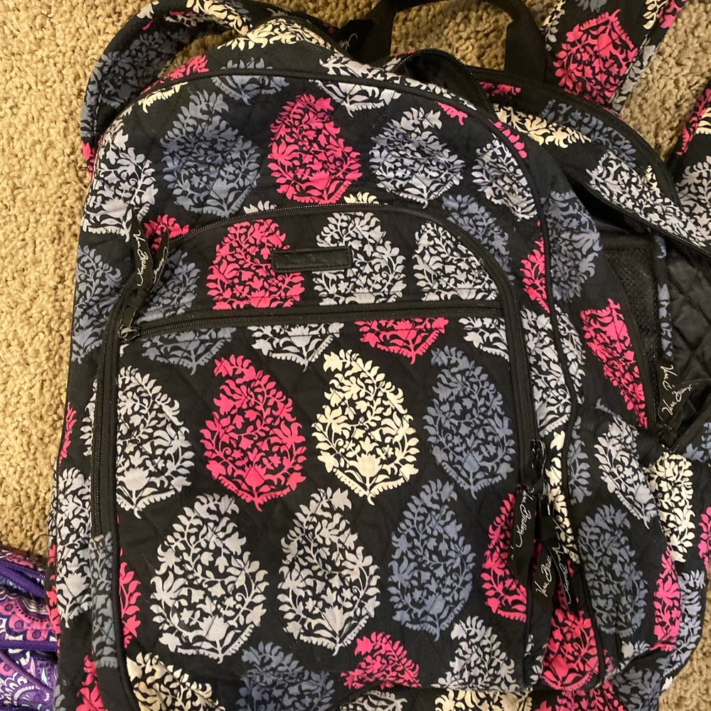 Vera Bradley back pack